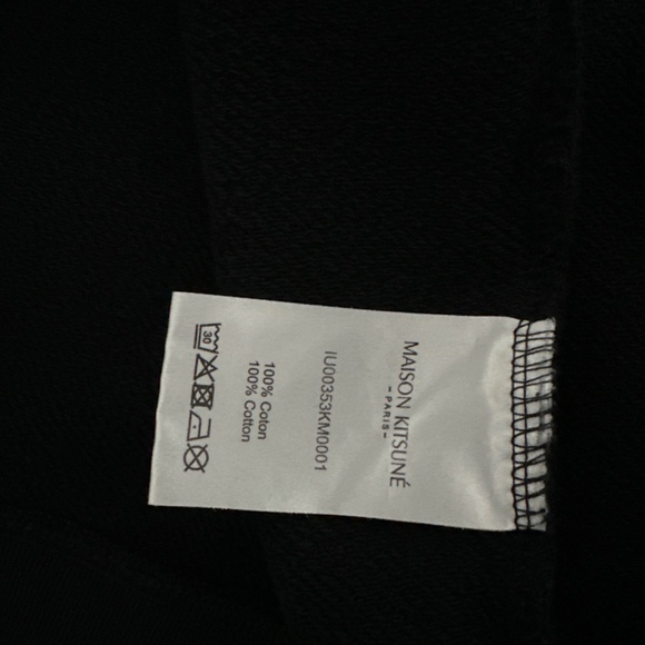 Maison Kitsuné zip up hoodie - Picture 4 of 5